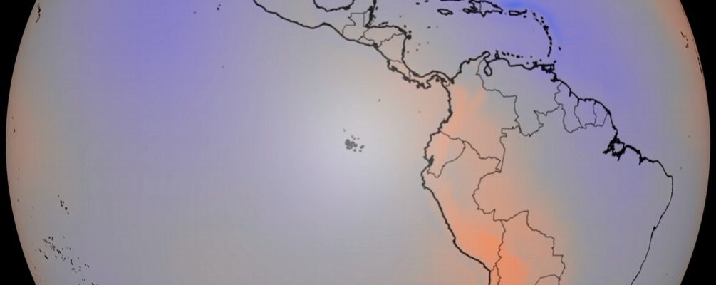 NASA опубликовало новую модель геоида: реальная форма Земли отличается от шара на 191 метр